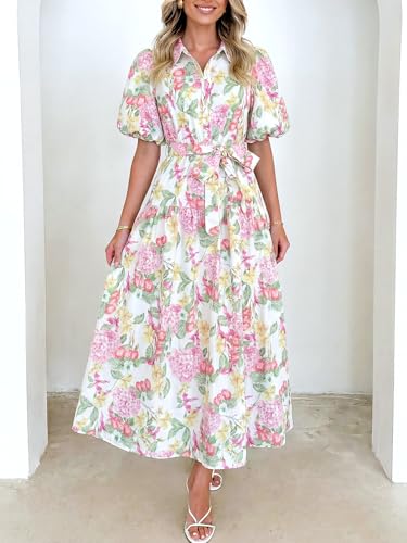 Image of Sissyaki Women's Floral Maxi Dress 2026 Summer Spring Wedding Guest Dress