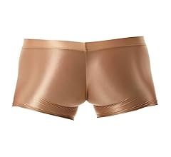 Amazon | [UM] ボクサーパンツ メンズ 光沢サテン風 ローライズ