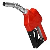 ECD Germany Automatische Zapfpistole 60L/min für Diesel, Benzin und Kerosin - Anschluss 3/4