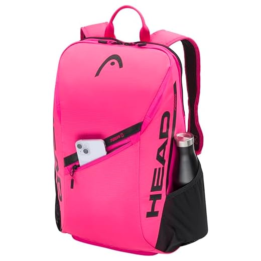 HEAD Tour Backpack 25L in Pink