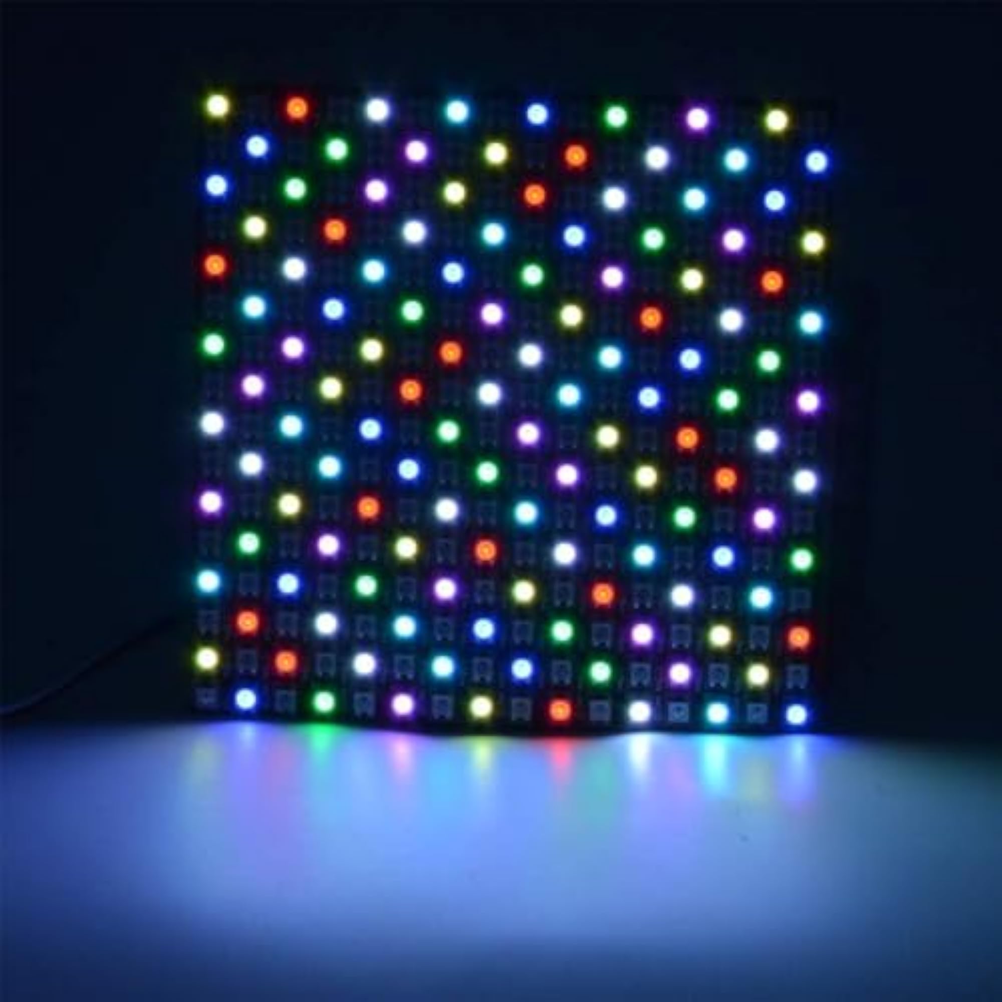 WS2812B 16x16 LED Matrix Panel, Flexible Display