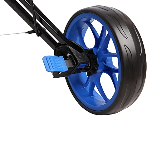 Caddymatic-Golf-Pro-Lite-Carrito-DE-Golf-DE-3-Ruedas-NegroAzul