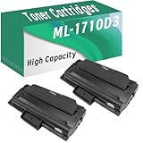 Rendement élevé de la page : environ 3000 pages par cartouche de toner noir ML-1710D3, basé sur une couverture d'impression de 5% sur du papier A4