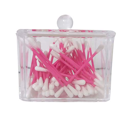 Porta Cotonete Acrílico