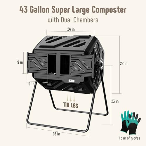 Opiniones y reviews de Contenedores para hacer compost para exterior los 5 más buscados. 9 Imagen adicional