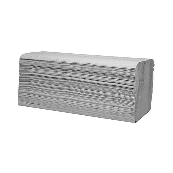 Wellsamed PapierhandtÃ¼cher 250 StÃ¼ck, 25 x 23 cm NaturweiÃ 1-lagig, ZZ-Falz umweltfreundliche FalthandtÃ¼cher, Handtuchpapier, PapiertÃ¼cher