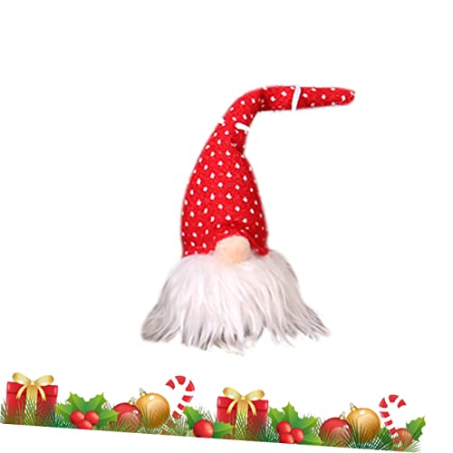 LIFKICH 1 Unidade lâmpada da noite de natal luz noturna pingentes de árvore de natal ornamento enfei