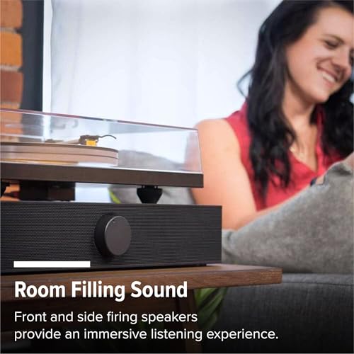 Andover Audio AAMD4SB1BK01NA Spinbase Speaker System Designed For Turntables thumb #2
