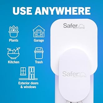 Safer Home Indoor Plug-In Fly Trap - SH502 - Effective Fruit Fly Traps for In...