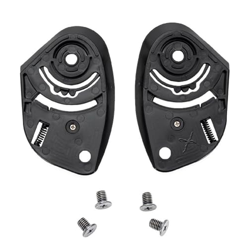 Viseras de motocicleta y base de lente para reparación de casco KYT
