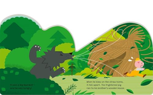 Three Little Pigs (Fairy Tale Shape Books) - Image 6