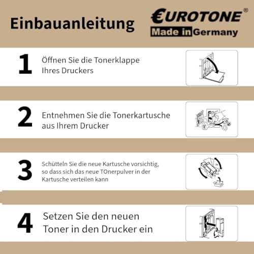 Kit EuroPro pour HP M651 CF330X fluidifiez vos impressions de rapports au bureau - 4