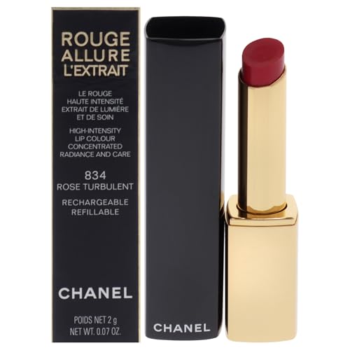 Rouge Allure Lextrait Lipstick - 834 Rose Turbulente by Chanel fo...