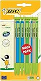 Tamaño de la punta: 0 BIC Eco Bic Matic - Portaminas desechables 0,7 mm, Blíster con 10 unidades