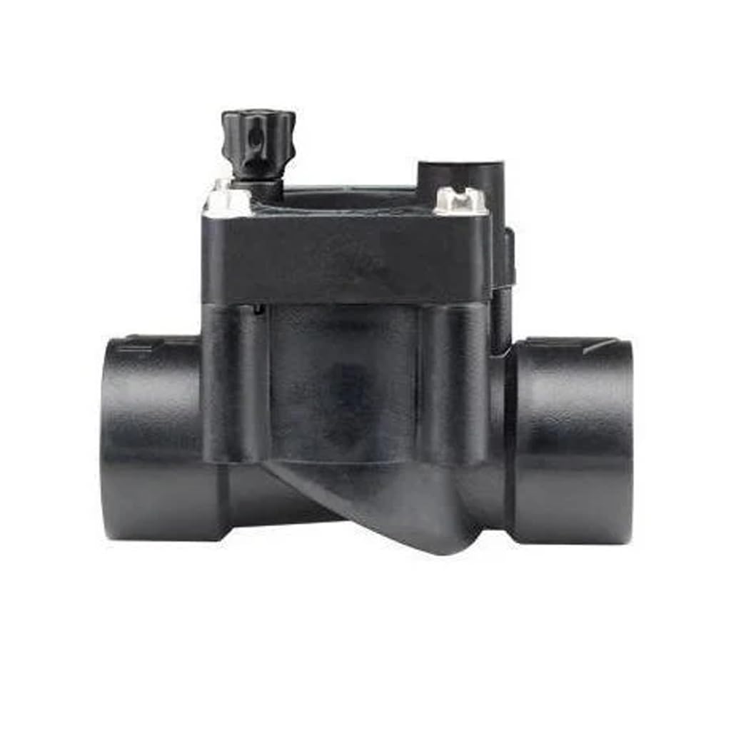 Suinga Electrovalvula de Riego 1'' PGV100 Hunter 24V | Electrovalvula Riego con Solenoide de 24 Voltios | Valvula Hembra de Riego para Programador Electrico | Sistemas de Riego Confiable