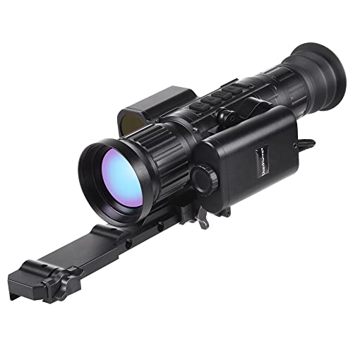 WestHunter NTS50LRF Thermal Imaging, Long Range Tactical Infrared Night Vision Scope with Rangefinder