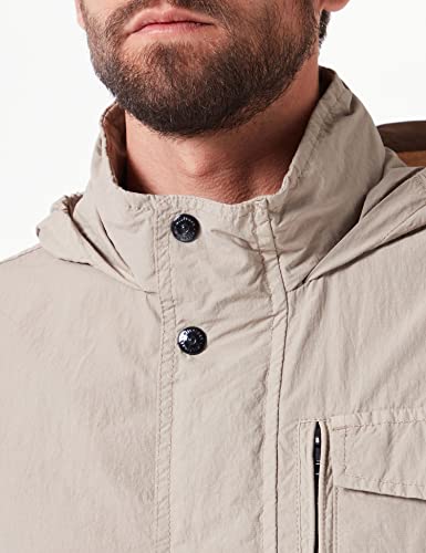 Tommy Hilfiger Herren Weste Sail Vest Ärmellos, Beige (Stone), L – Ansicht 3