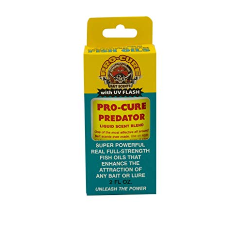 Pro-Cure Predator Bait Oil, 2 Ounce