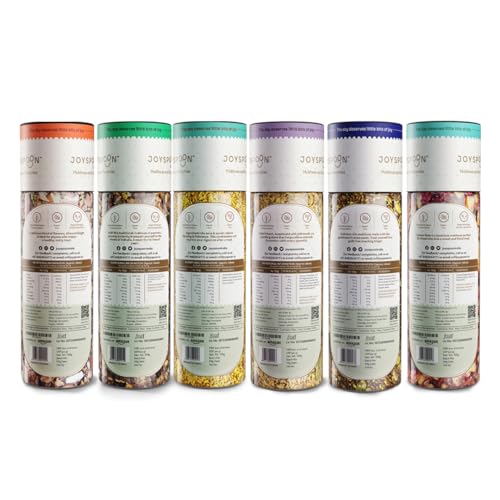 Image of JoySpoon Traditional Indian Mukhwas Combo| Supari Free Mouth Freshener| After-Meal Digestive Snack| Seed Mix, Dry Fruit & Flavoured Mukhwas| No Artificial Colour & Preservative| Pack of 6x100g