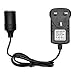 Price comparison product image SUNWAN Car Power Inverters 240V AC Mains to 12V DC Power Socket Adapter Converter 2A Car Cigarette Lighter Socket Power Adapter Charger UK Plug Household Cigarette Lighter
