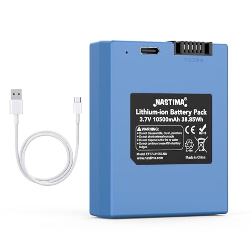 NASTIMA Rechargeable Battery for eufy Video Smart Lock