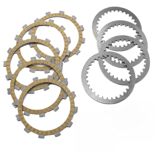 Kit disques de friction d'embrayage 21451-28030 pour moto Suzuki GN125 GS125 GZ125 GT125