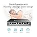 TP-Link TL-SG108S-M2 | 8-Port Multi-Gigabit 2.5G Ethernet Switch | Unmanaged Network Switch | Ethernet Splitter | Plug & Play | Desktop/Wall Mount | Silent Operation
