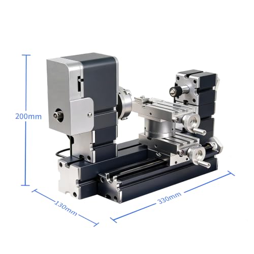 ZHRUI 4-Axis Precision Micro Lathe