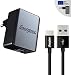 Produktbild Energizer ACA2CEUUC23  Ladegerät mit USB-C Kabel  3, 4 A  2 USB  EU-Stecker  schnelles Laden und Synchronisieren  Schwarz