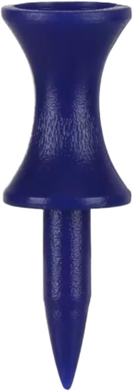 40pcs Colorful Training Practice Accessories Golfer Ball Tees Holder Rubber Golf Tees