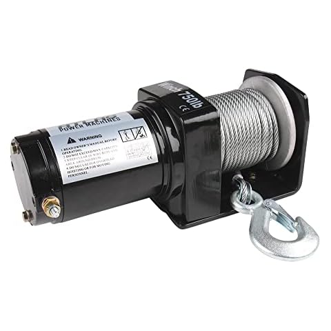 South Bend Components Atlas Power Machines ATV/UTV Electric Winch Kit, 750-lb. Cover
