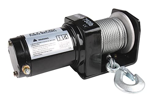 South Bend Components Atlas Power Machines ATV/UTV Winch 750 lb miniatura 1