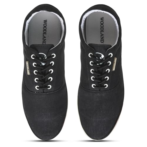 Image of Woodland Men's Canvas Sneaker
