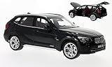 bmw 1802  BMW X1 xDrive 28i (E84), met.-schwarz , Modellauto, Fertigmodell, Kyosho 1:18