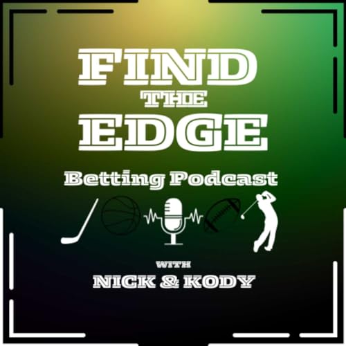 Page de couverture de Find the Edge Sports Betting Podcast