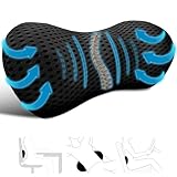 Almohada Lumbar de Espuma Memory Foam - Almohada de Apoyo Lumbar, Cojín Lumbar para Aliviar el Dolor de Espalda, Malla...