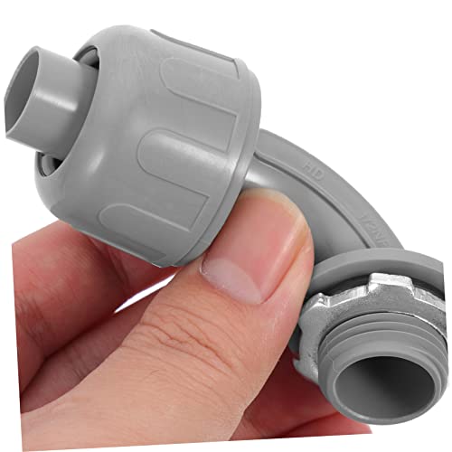 Conector de ángulo para conducción de cables con instalación sencilla 3