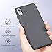 ESR Yippee Color Soft Case for iPhone XR, Liquid Silicone Case Cover with [Good Grip] [Drop Protection] [Scratch Resistance] Comfortable Grip for The iPhone XR(6.1”), Shadow Gray