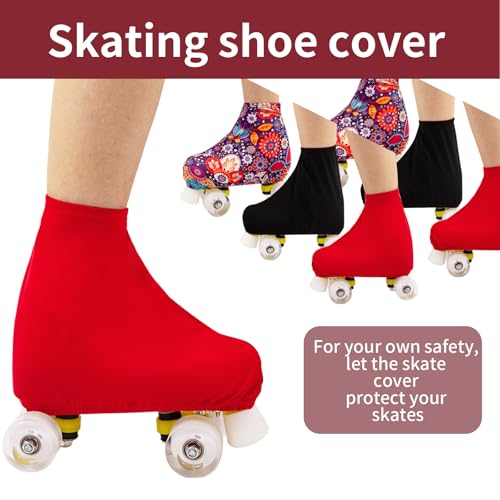 Skate Boot Covers for Kids to Adults - Figure & Ice Skating, Roller Skates Accessories