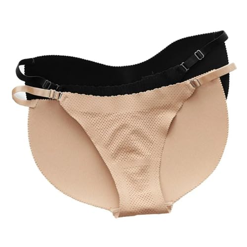 Image of Butt Lifting Panties Seamless Pads for Bigger Butt - Padded Underwear for Women, Adjustable Shapewear