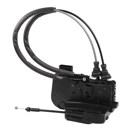 X AUTOHAUX Replacement Rear Right Passenger Side Power Door Lock Actuator Motor with Cable for Hyundai Santa Fe 2009-2012 Door Latch Actuator Assembly Black by X AUTOHAUX - Used condition - US$8.46