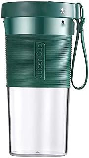 Rxrenxia Portable Mini Blender,USB Rechargeable Smoothie Blender Juicer Cup, Fruit Mixing Machine