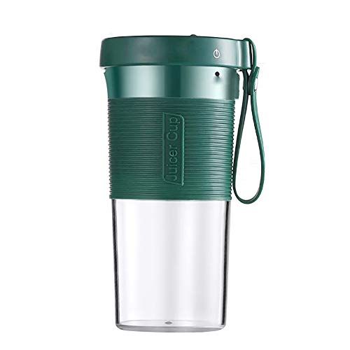 Rxrenxia Portable Mini Blender,USB Rechargeable Smoothie Blender Juicer Cup, Fruit Mixing Machine