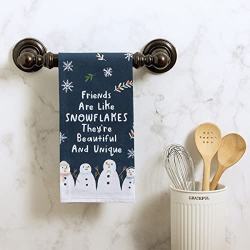 Primitives-by-Kathy-Friends-are-Like-Snowflakes-Theyre-Beautiful-and-Unique-Decorative-Kitchen-Towel Primitives by Kathy Friends are Like Snowflakes Theyre Beautiful and Unique Decorative Kitchen Towel