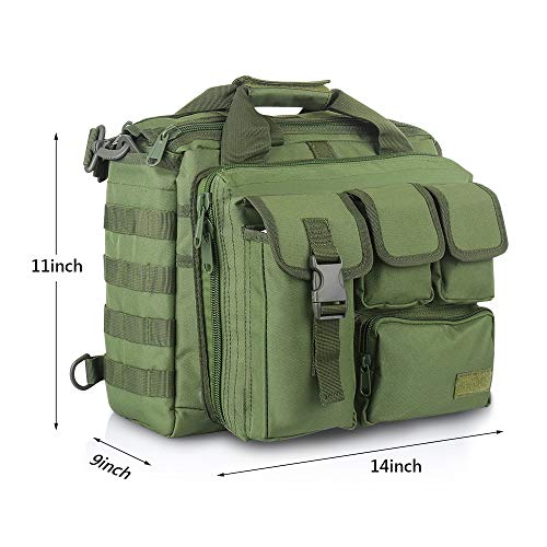 Sealantic Tactical Gun Range Bag,Pistol Shooting Duffle Bag,Padded Shooting Range Bag,Pistol Cases,for Firearm Accessories Storage Handguns and Ammo