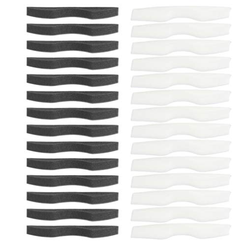ARTIBETTER 100Pcs Almofadas de Espuma de Nariz Almofadas de Ponte de Nariz Almofada Antiembaçante Al