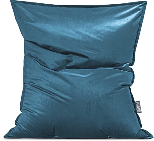 Sitting Point Sitzsack Marla BigBag 130x170cm Samt Petrol Sitting Point Sitzsack Marla BigBag 130x170cm Samt Petrol