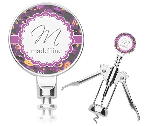 Personalized Halloween Corkscrew