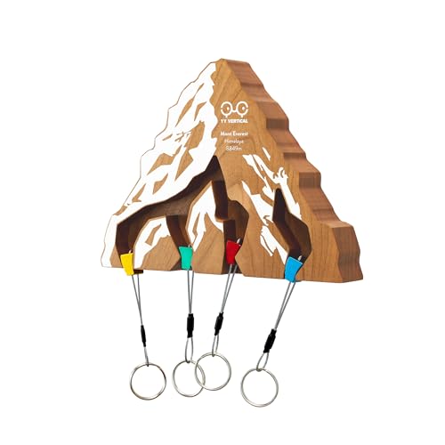 Image of YY Vertical - KeyHolder Everest Cherry Wood, Premium Edition