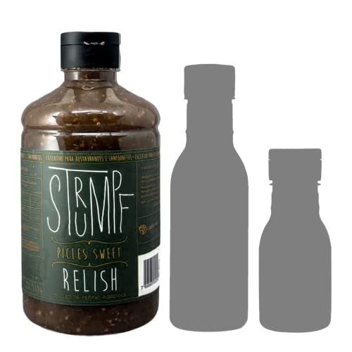 Sweet Relish de Pepino Strumpf Garrafa Pet 1,220 Kg